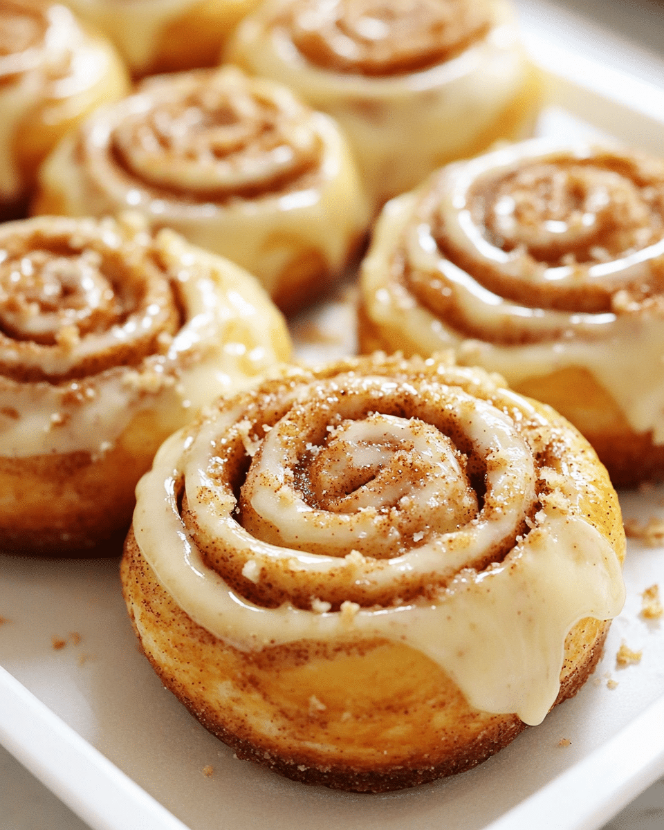 The Best Cottage Cheese Cinnamon Rolls (So Fluffy!!)