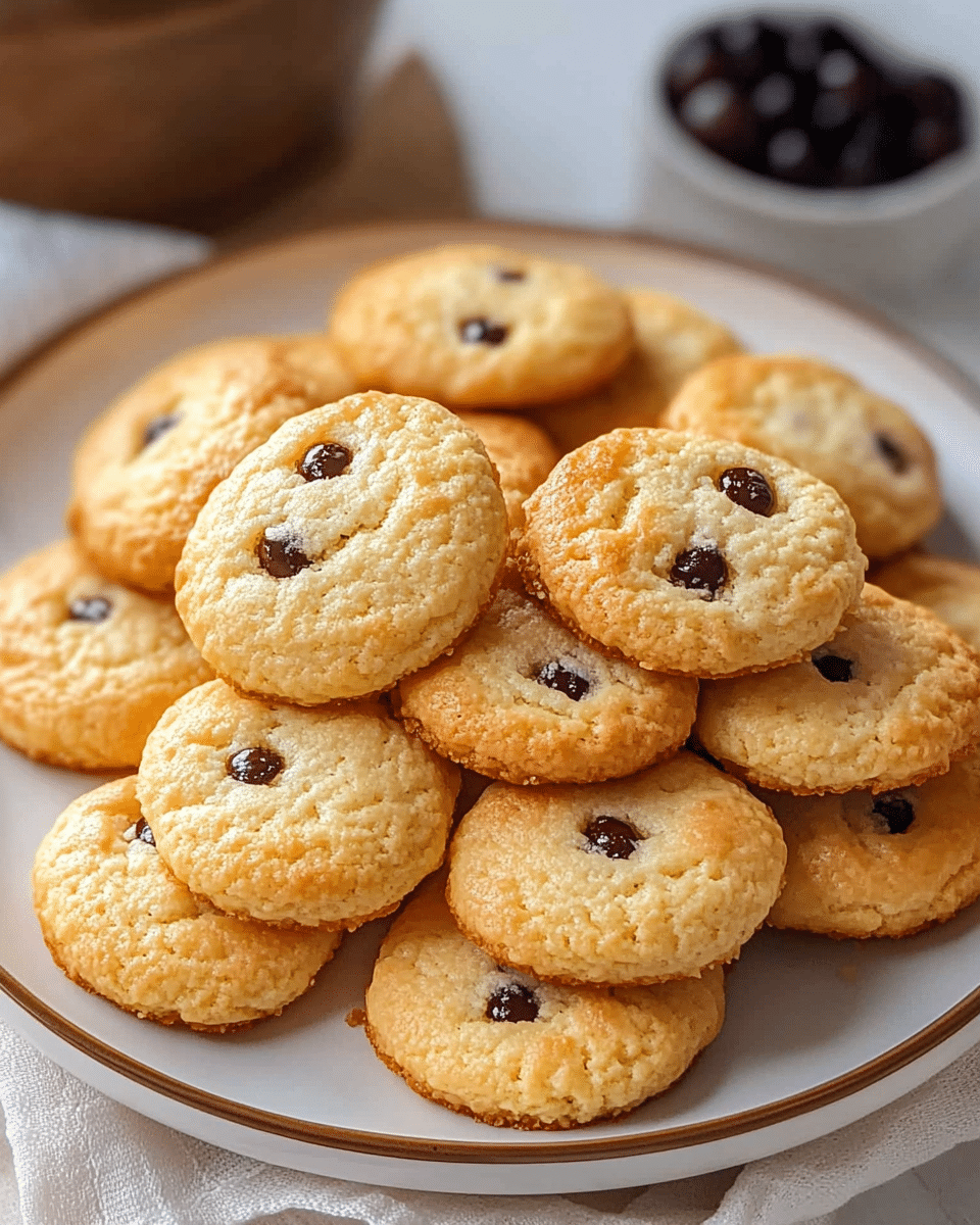 Cottage Cheese Cookies