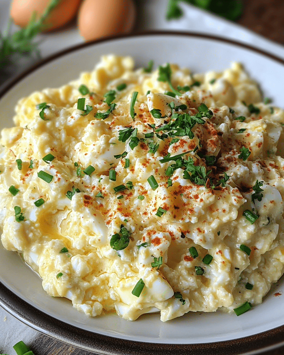 Cottage Cheese Egg Salad