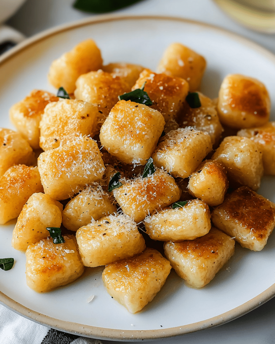 Cottage Cheese Gnocchi