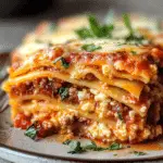 Cottage Cheese Lasagna