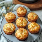 Cottage Cheese Muffins Recipe – Soft, Fluffy & Protein-Packed