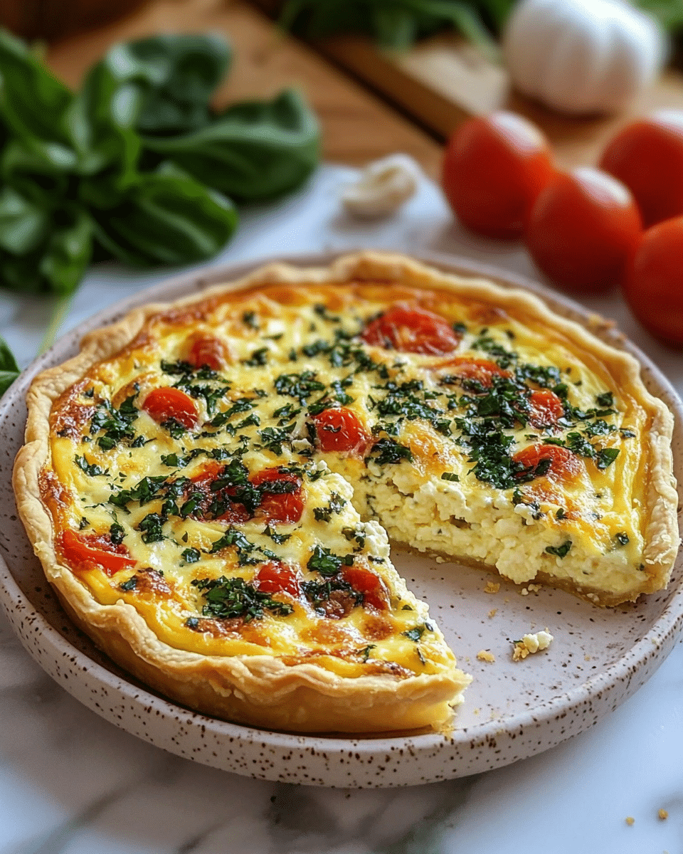 Cottage Cheese Quiche