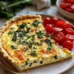 Cottage Cheese Quiche