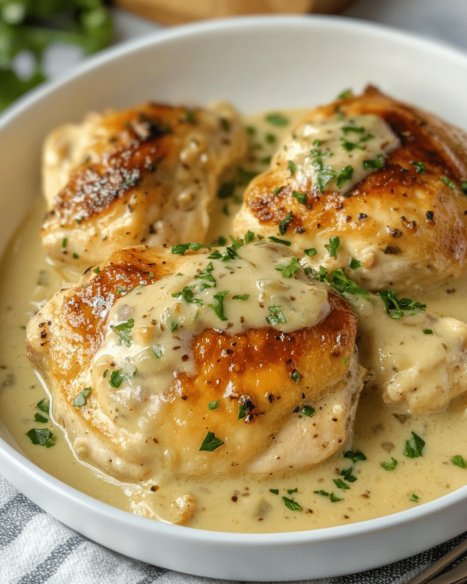 Creamy Dijon Chicken