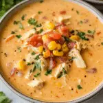 Creamy Southwest Chicken Soup