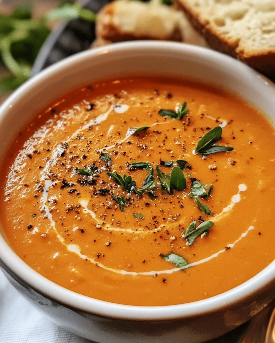 Creamy Tomato Soup