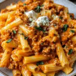 Creamy Turkey Bolognese with Cottage Cheese