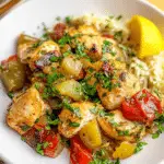 Crock Pot Mediterranean Chicken