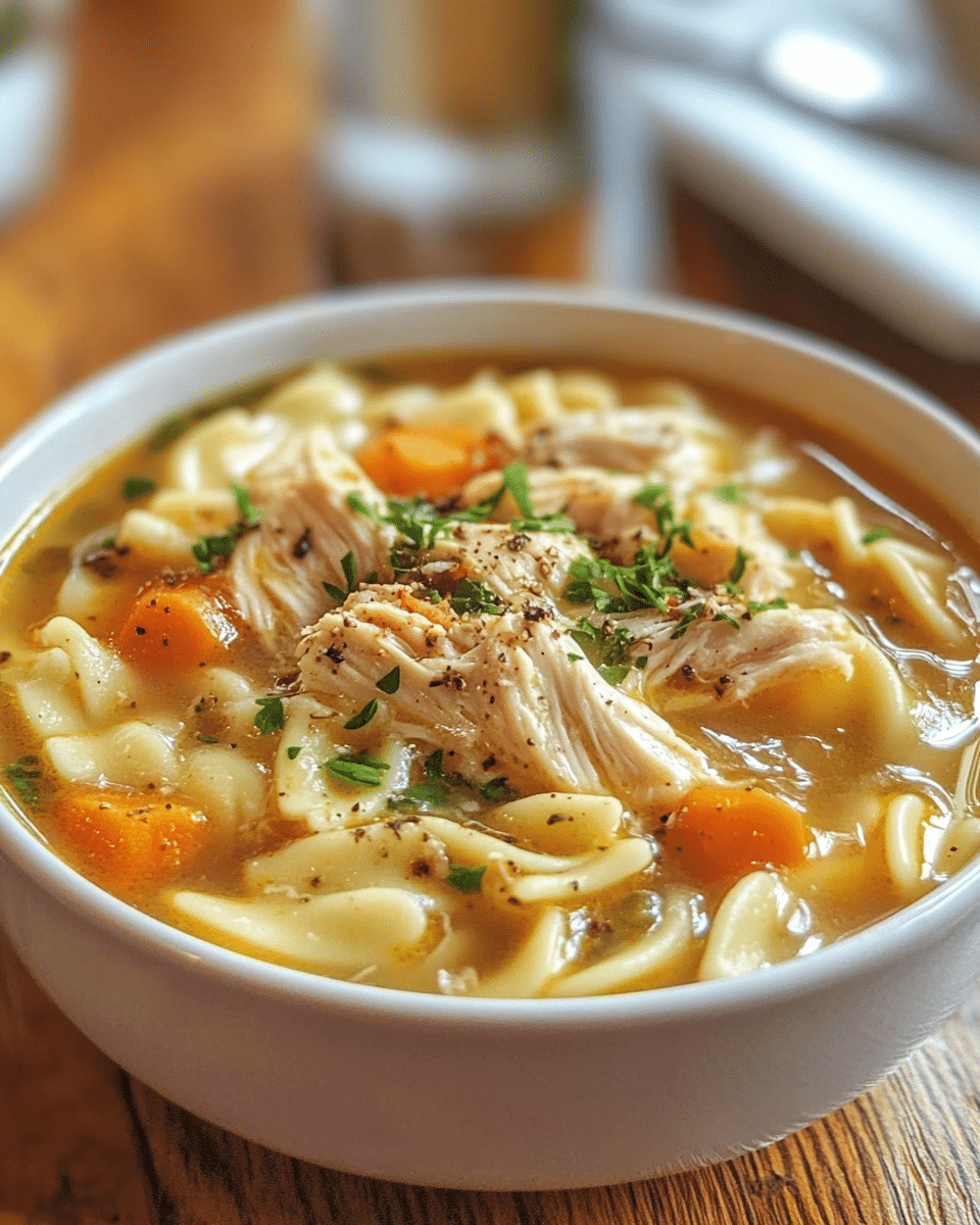 Farmhouse Chicken Noodle Soup