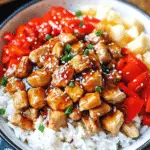 Hoisin Chicken Rice Bowl