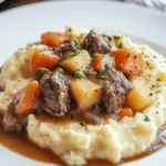 Irish Beef Stew with Mashed Potatoes