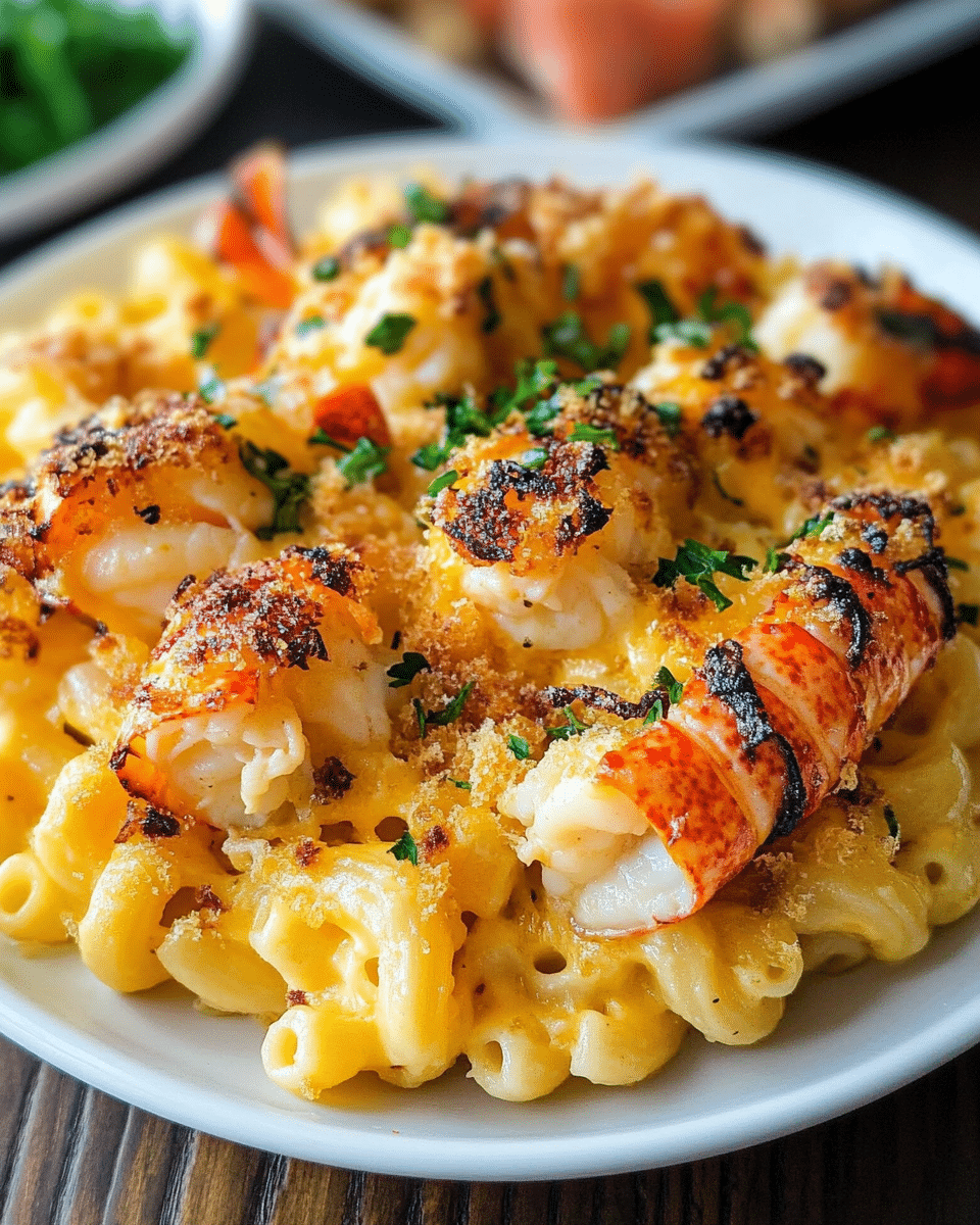 Lobster Mac and Cheese