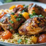 Moroccan Chicken Thighs