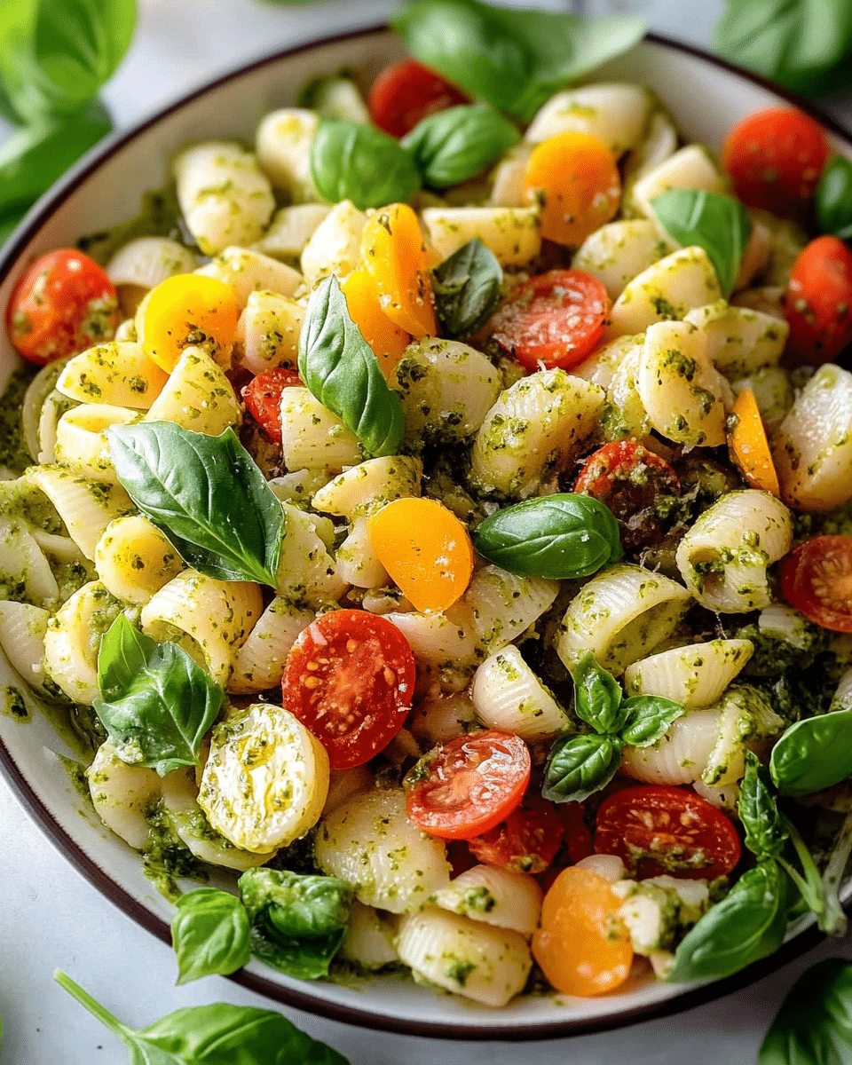 Pesto Pasta Salad