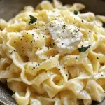 Polish Noodles (Cottage Cheese and Noodles)