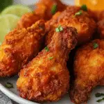 Pollo Campero-Style Air Fryer Fried Chicken