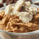 Pumpkin Cottage Cheese Cookie Dough