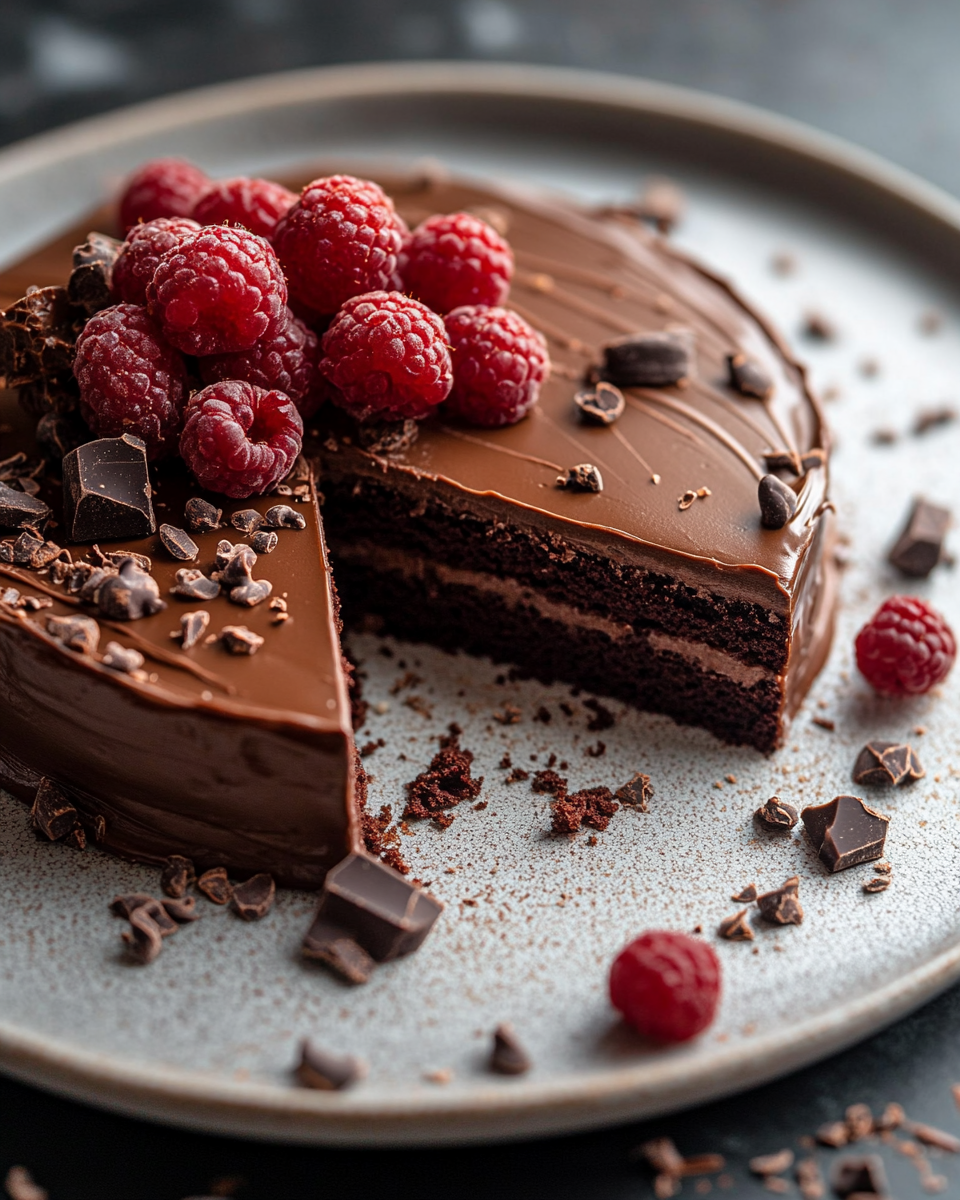 How To MAke The Best Simple Chocolate Cake