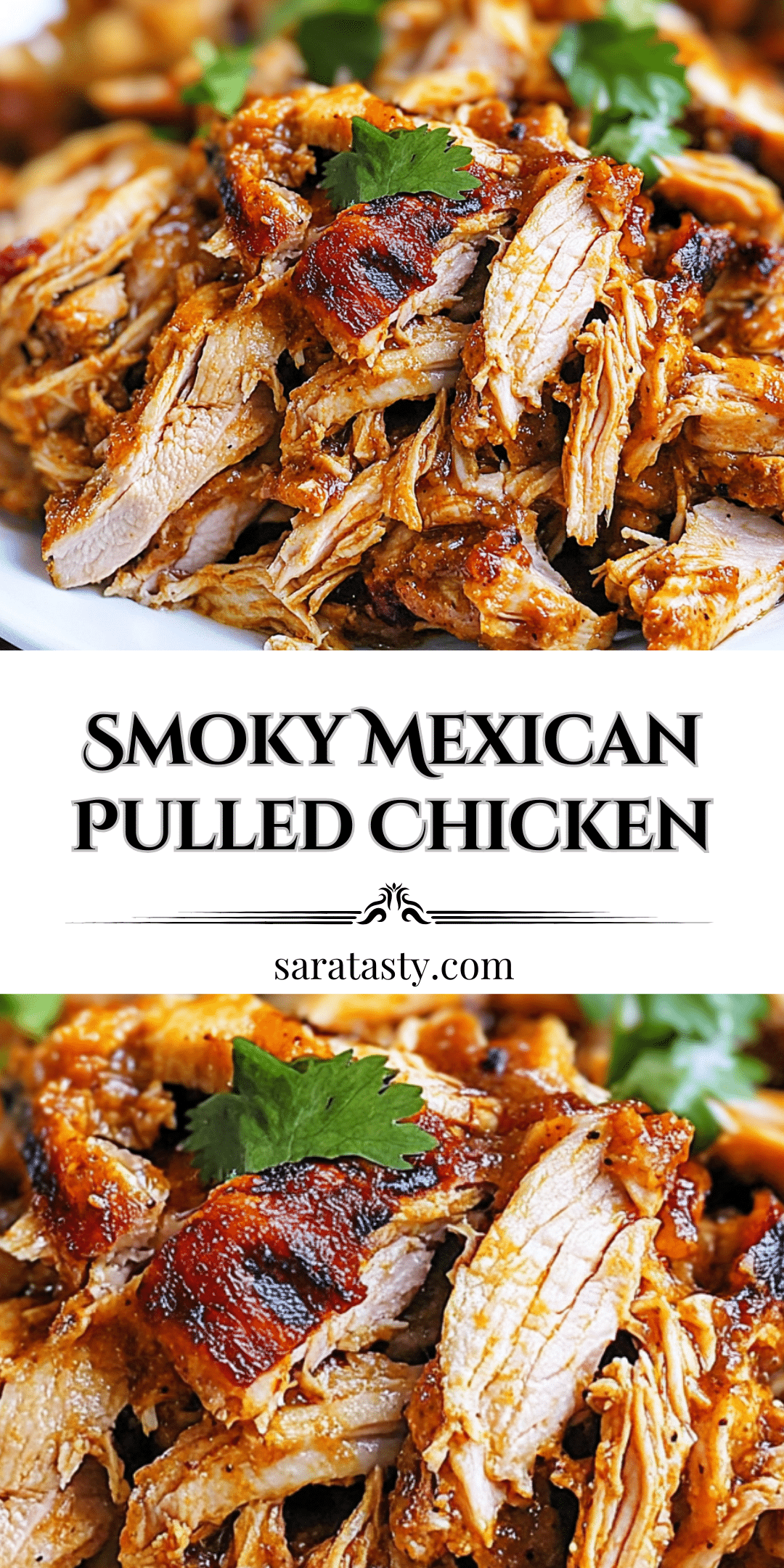 Smoky Mexican Pulled Chicken