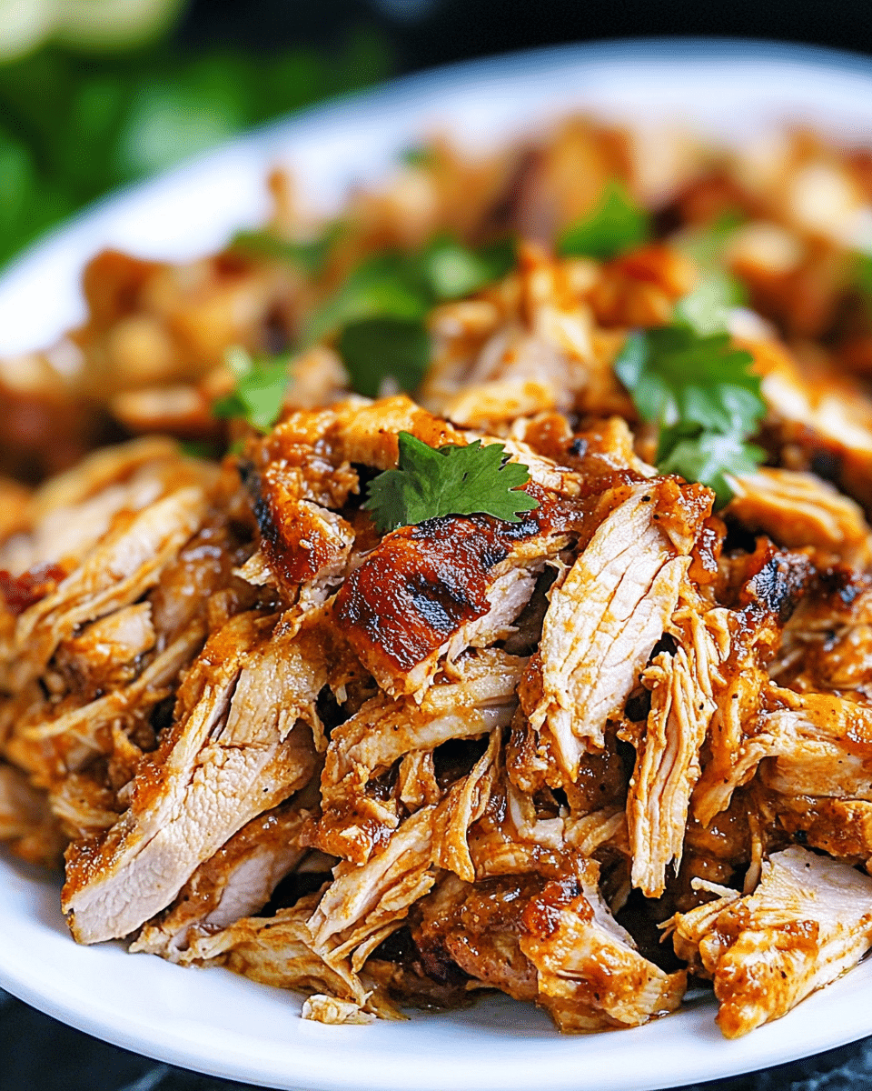 Smoky Mexican Pulled Chicken