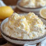 Sugar-Free Low-Carb Keto Lemon Cottage Cheese Fluff