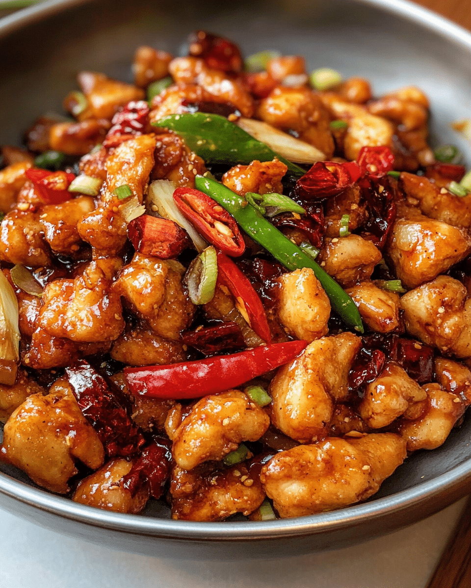 Szechuan Chicken