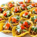 Taco Bites Appetizers