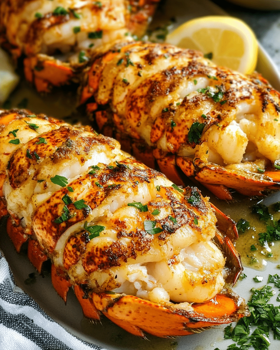 The Best Lobster Tail Recipe Ever