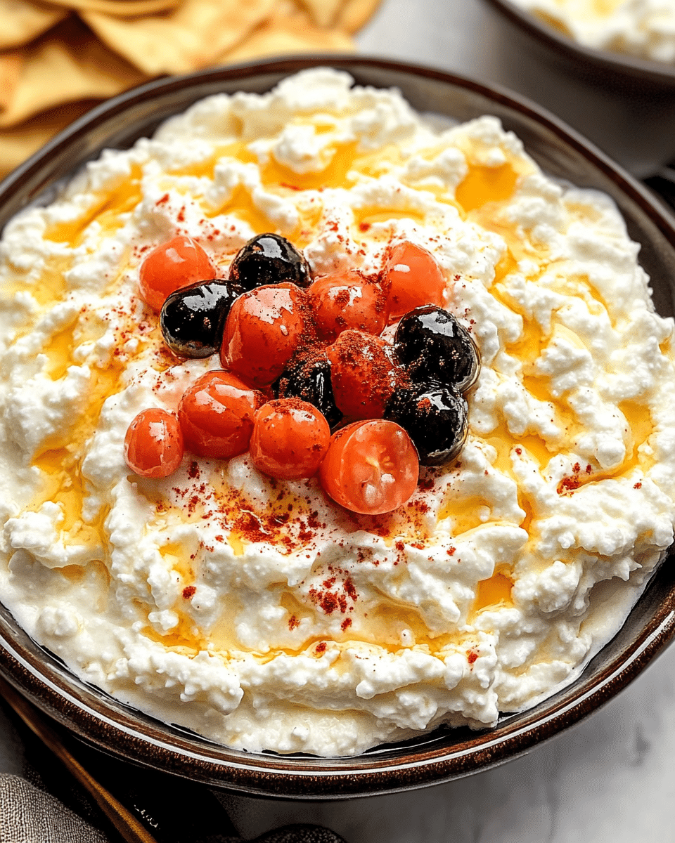 Whipped Cottage Cheese