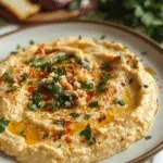 Whipped Spicy Cottage Cheese Dip