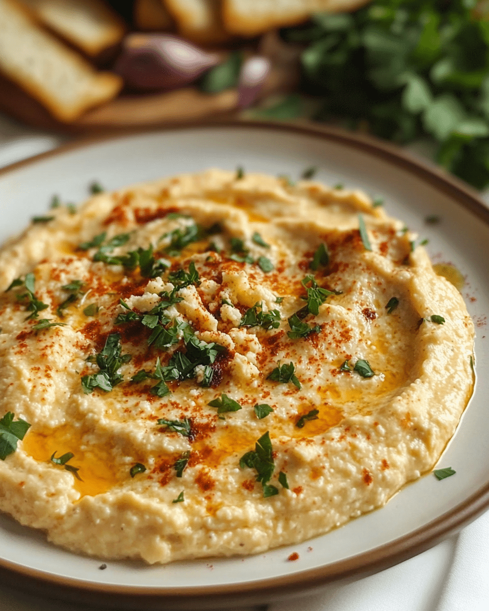 Whipped Spicy Cottage Cheese Dip