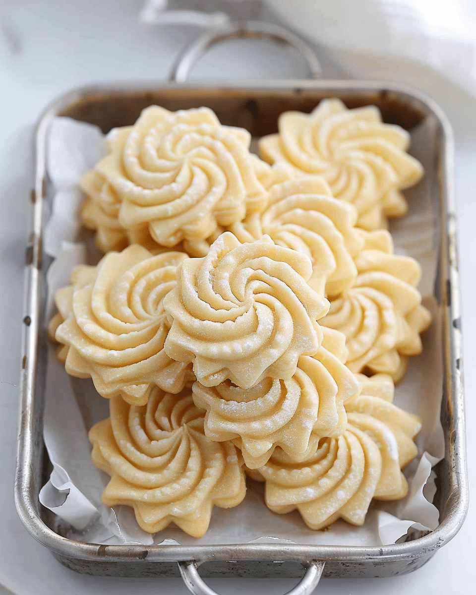 Butter Cookies