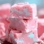 Cotton Candy Fudge