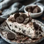 No-Bake Oreo Mud Pie