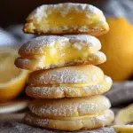 Stuffed Lemon Cookies