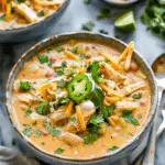 Creamy White Chicken Chili