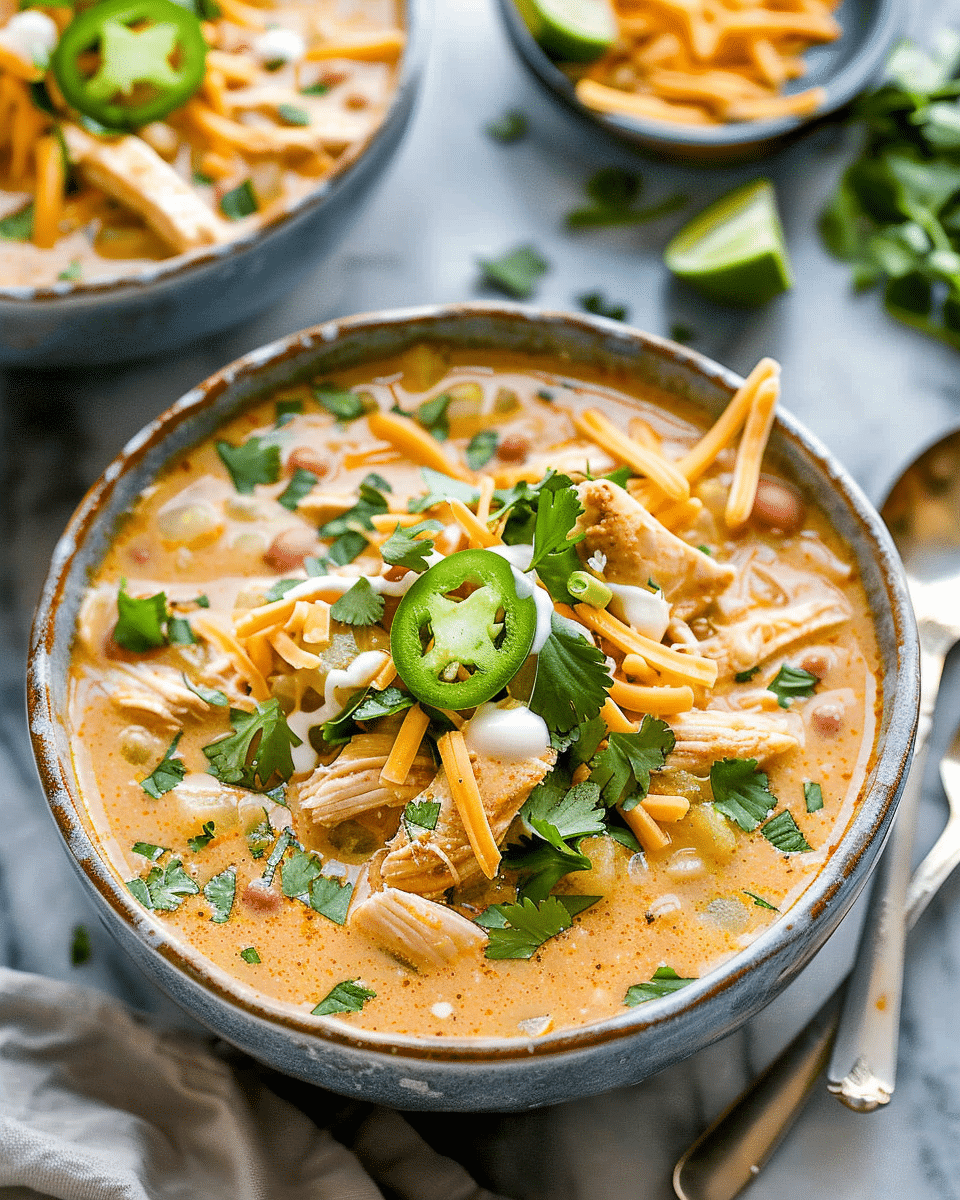 Creamy White Chicken Chili