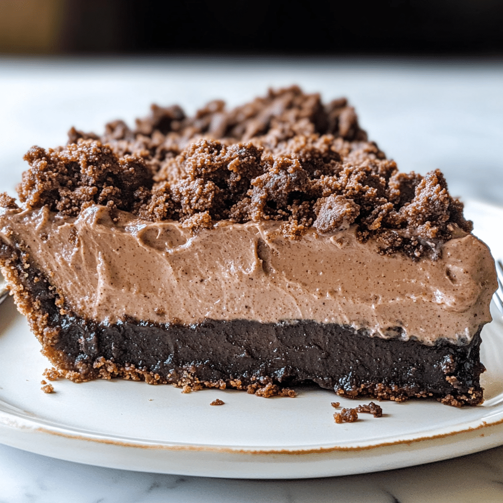 Mississippi Mud Pie