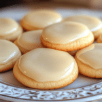 Maple Cookies with Maple Icing