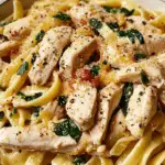 Chicken Florentine Pasta