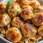 Chicken and Ricotta Meatballs