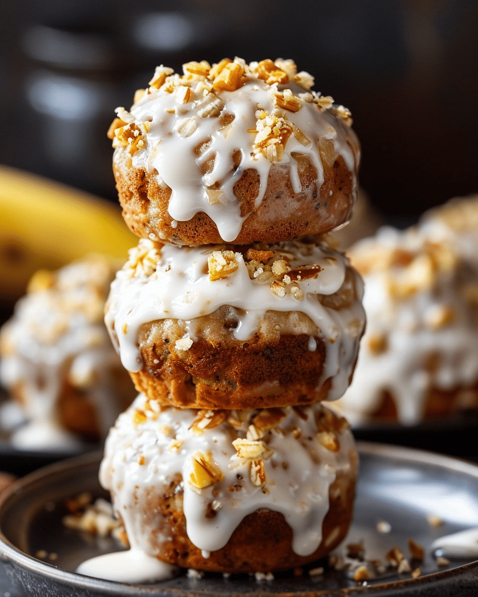 Cottage Cheese Banana Bread Energy Balls