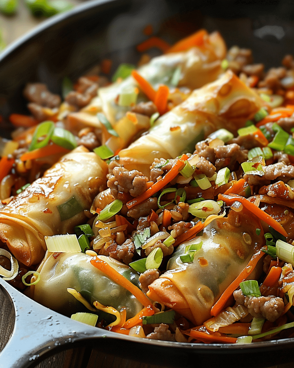 Egg Roll Stir Fry Recipe