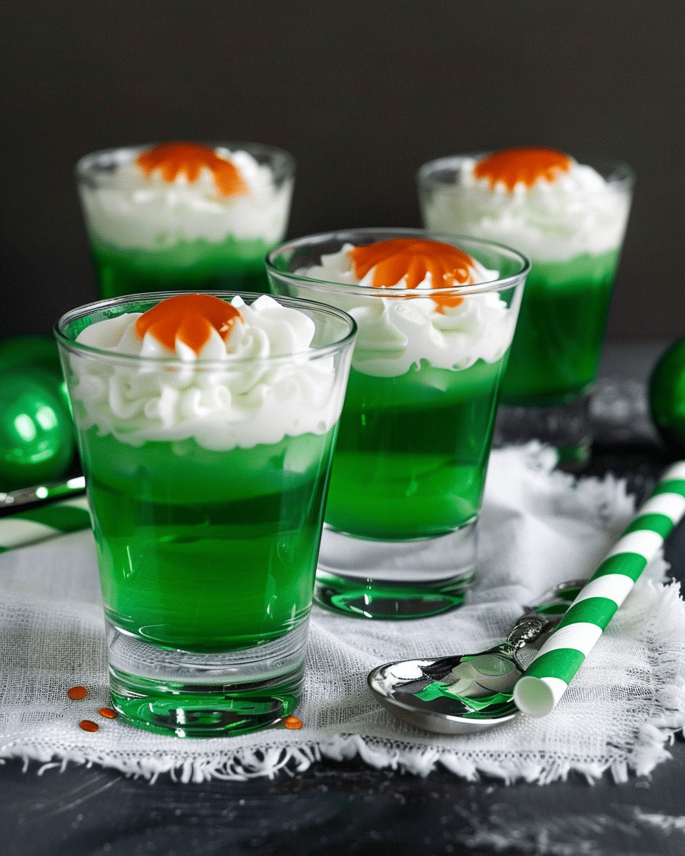 Irish Jello Shots