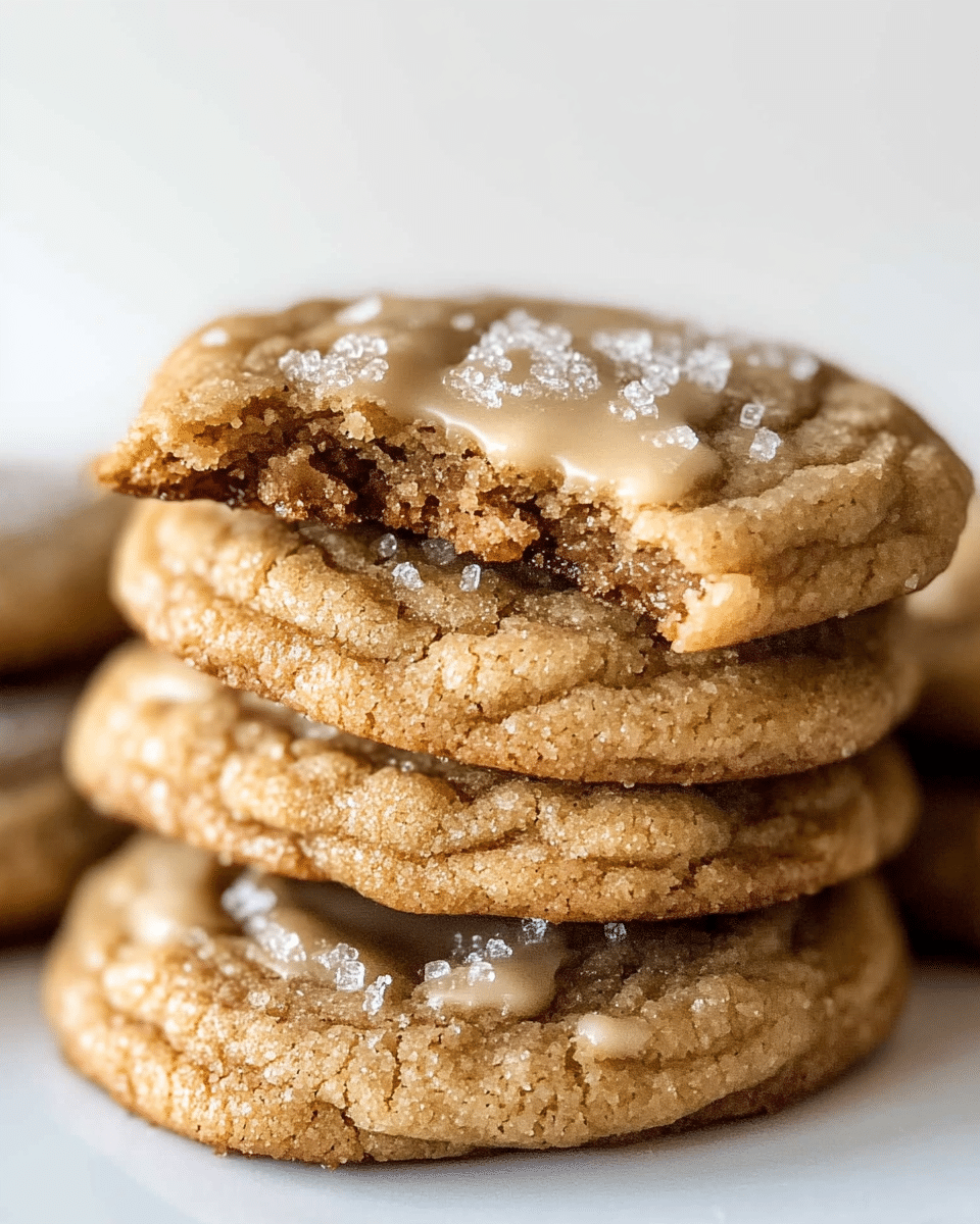 Maple Brown Sugar Cookies