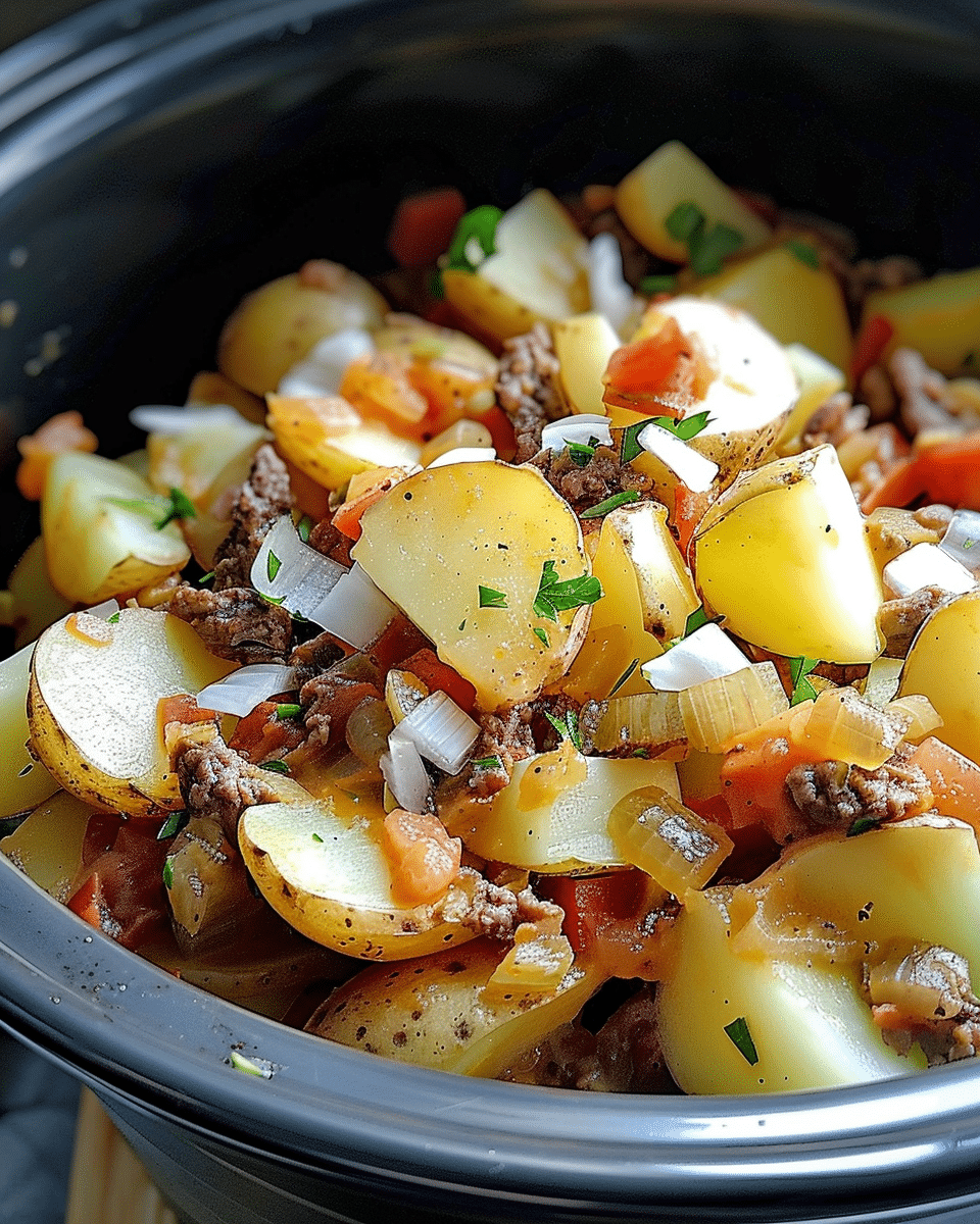 Cowboy Potato Casserole