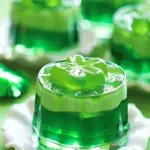 Green Jello Shots