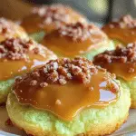 Cheesecake-Stuffed Caramel Apple Cookies