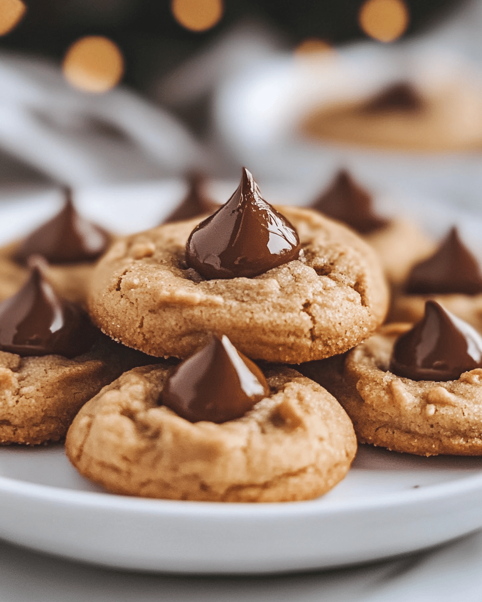 3-Ingredient Peanut Butter Blossoms